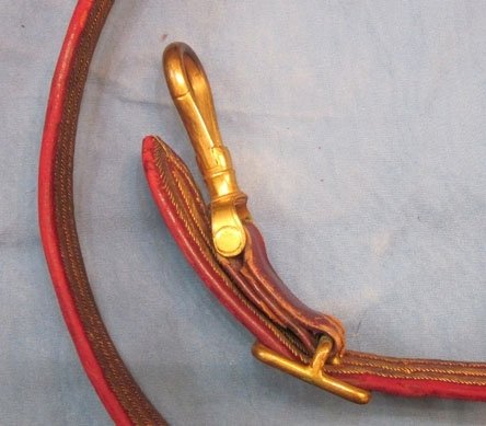 US 1890's New York Paymaster Brigadier General Dress Coat & Belt**ON HOLD — image 10