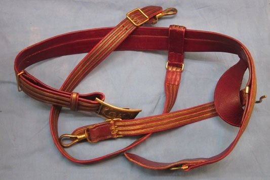 US 1890's New York Paymaster Brigadier General Dress Coat & Belt**ON HOLD — image 11