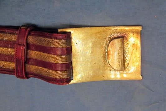 US 1890's New York Paymaster Brigadier General Dress Coat & Belt**ON HOLD — image 12