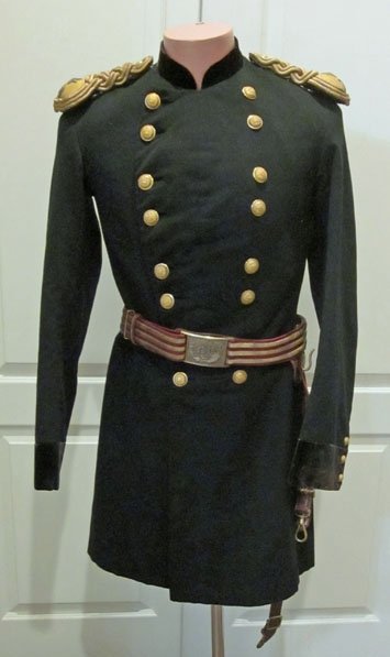 US 1890's New York Paymaster Brigadier General Dress Coat & Belt**ON HOLD — image 13