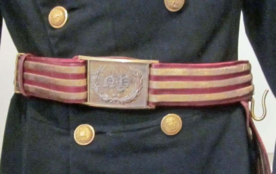 US 1890's New York Paymaster Brigadier General Dress Coat & Belt**ON HOLD — image 14
