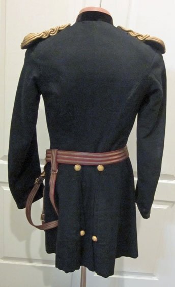 US 1890's New York Paymaster Brigadier General Dress Coat & Belt**ON HOLD — image 15