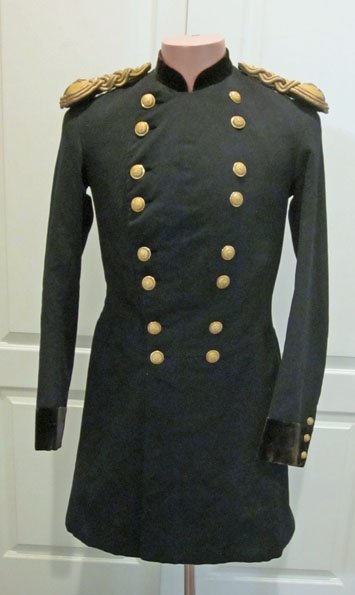 US 1890's New York Paymaster Brigadier General Dress Coat & Belt**ON HOLD — image 2