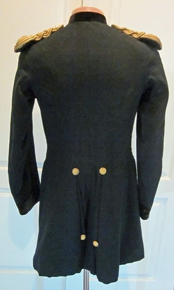 US 1890's New York Paymaster Brigadier General Dress Coat & Belt**ON HOLD — image 3