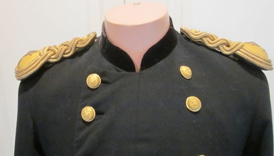US 1890's New York Paymaster Brigadier General Dress Coat & Belt**ON HOLD — image 4