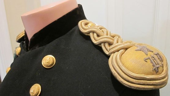 US 1890's New York Paymaster Brigadier General Dress Coat & Belt**ON HOLD — image 5