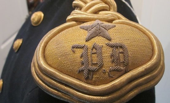 US 1890's New York Paymaster Brigadier General Dress Coat & Belt**ON HOLD — image 6