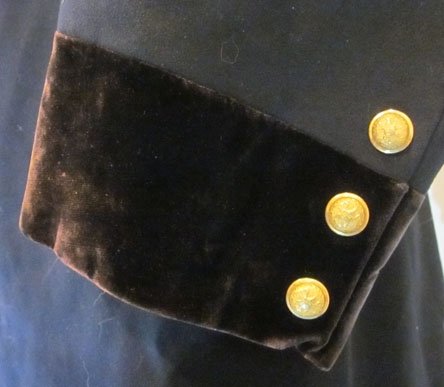 US 1890's New York Paymaster Brigadier General Dress Coat & Belt**ON HOLD — image 7