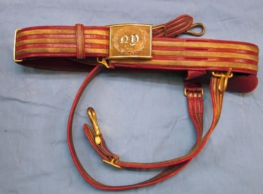 US 1890's New York Paymaster Brigadier General Dress Coat & Belt**ON HOLD — image 8