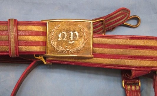US 1890's New York Paymaster Brigadier General Dress Coat & Belt**ON HOLD — image 9