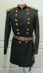 US 1890's New York Paymaster Brigadier General Dress Coat & …