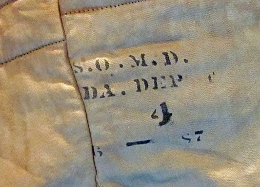 US Indian War Era, Army Infantry 1885 Pattern Dress Coat & Trousers — image 11