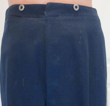 US Indian War Era, Army Infantry 1885 Pattern Dress Coat & Trousers — image 13