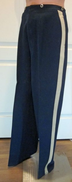 US Indian War Era, Army Infantry 1885 Pattern Dress Coat & Trousers — image 14