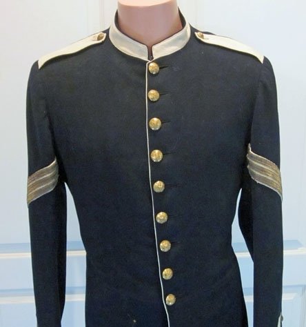 US Indian War Era, Army Infantry 1885 Pattern Dress Coat & Trousers — image 3