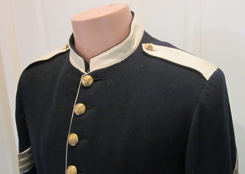 US Indian War Era, Army Infantry 1885 Pattern Dress Coat & Trousers — image 4