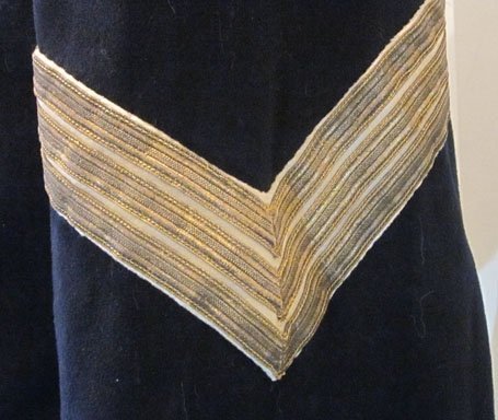 US Indian War Era, Army Infantry 1885 Pattern Dress Coat & Trousers — image 5