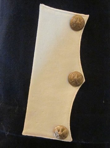 US Indian War Era, Army Infantry 1885 Pattern Dress Coat & Trousers — image 6