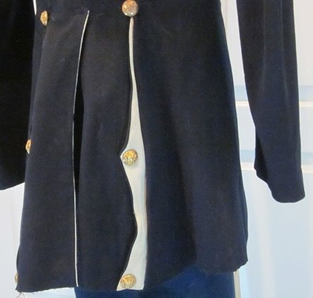 US Indian War Era, Army Infantry 1885 Pattern Dress Coat & Trousers — image 8
