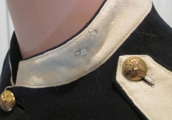 US Indian War Era, Army Infantry 1885 Pattern Dress Coat & Trousers — image 9