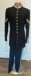 US Indian War Era, Army Infantry 1885 Pattern Dress Coat …