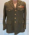US 1920's, Modified WWI, US Army Colonel's Service Coat, DSM …