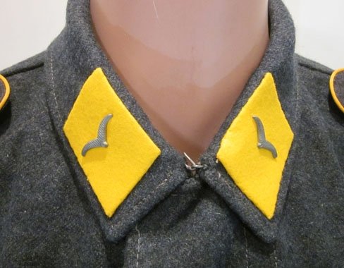 German WWII Luftwaffe Issue Enlisted Fliegerbluse — image 4