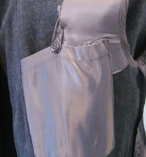 German WWII Luftwaffe Issue Enlisted Fliegerbluse — image 9