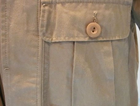 Japanese WWII Army Enlisted Tank Crewman Helmet & Uniform — image 10