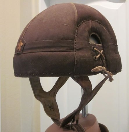 Japanese WWII Army Enlisted Tank Crewman Helmet & Uniform — image 5