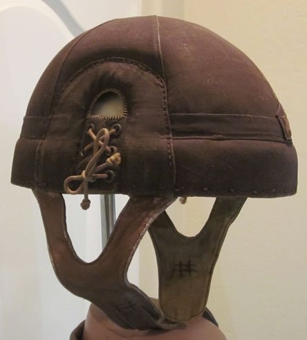 Japanese WWII Army Enlisted Tank Crewman Helmet & Uniform — image 6