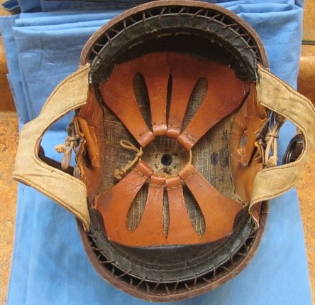 Japanese WWII Army Enlisted Tank Crewman Helmet & Uniform — image 7