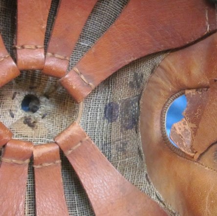 Japanese WWII Army Enlisted Tank Crewman Helmet & Uniform — image 8