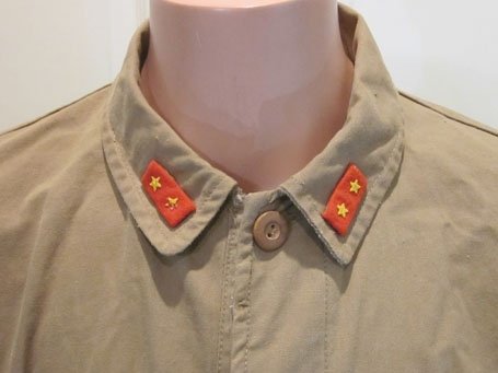 Japanese WWII Army Enlisted Tank Crewman Helmet & Uniform — image 9