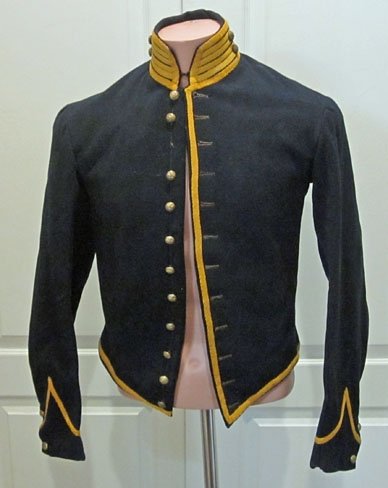 US Civil War, 1855 Pattern Cavalry Enlisted Shell Jacket, Size 1 — image 2