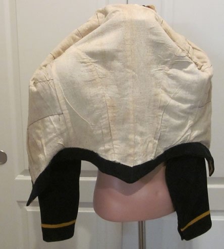 US Civil War, 1855 Pattern Cavalry Enlisted Shell Jacket, Size 1 — image 7