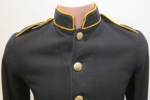 US Pre WWI Army M1902 Enlisted Dress Coat, Cavalry — image 4
