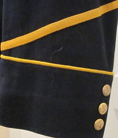 US Pre WWI Army M1902 Enlisted Dress Coat, Cavalry — image 5