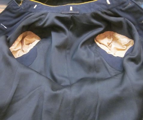 US Pre WWI Army M1902 Enlisted Dress Coat, Cavalry — image 6