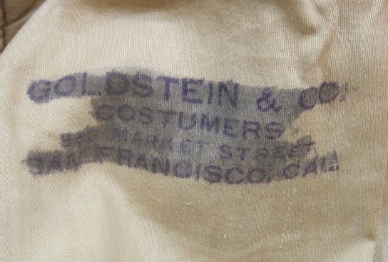 US Indian War Era Army 1885 Pattern Foot Artillery Enlisted Dress Coat — image 10