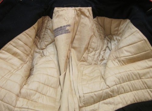 US Indian War Era Army 1885 Pattern Foot Artillery Enlisted Dress Coat — image 9