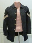 US Indian War Era 5 Button Service Coat, Infantry 1st …