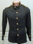 US Pre WWI, Army 1902 Pattern Cavalry Enlisted Dress Coat