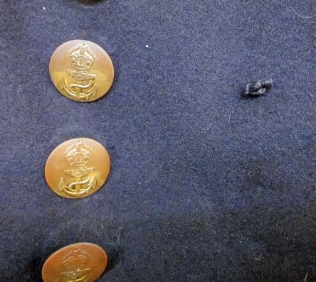 German Imperial Era Navy Enlisted Dress Coat, Named, 1881 Issue — image 10