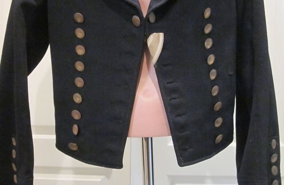 German Imperial Era Navy Enlisted Dress Coat, Named, 1881 Issue — image 3