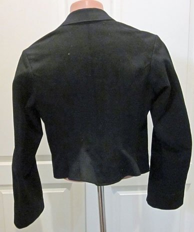 German Imperial Era Navy Enlisted Dress Coat, Named, 1881 Issue — image 5