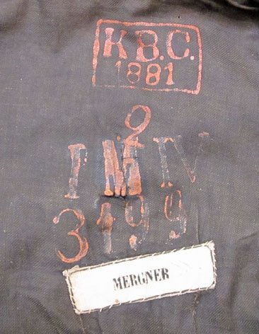 German Imperial Era Navy Enlisted Dress Coat, Named, 1881 Issue — image 6