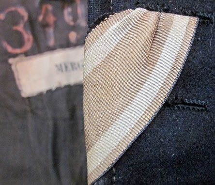 German Imperial Era Navy Enlisted Dress Coat, Named, 1881 Issue — image 8