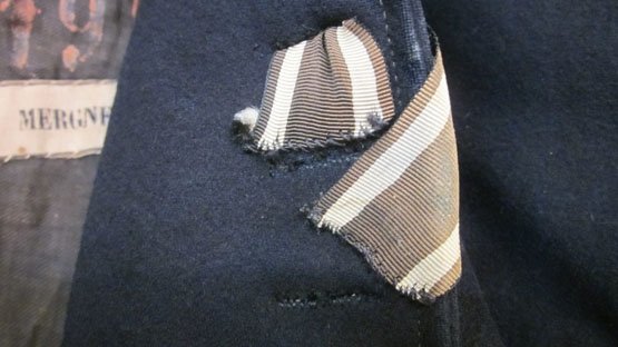 German Imperial Era Navy Enlisted Dress Coat, Named, 1881 Issue — image 9