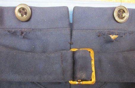 US Pre WWI Army Cavalry Officer Dress Trousers, Named, Dated 1907 — image 7